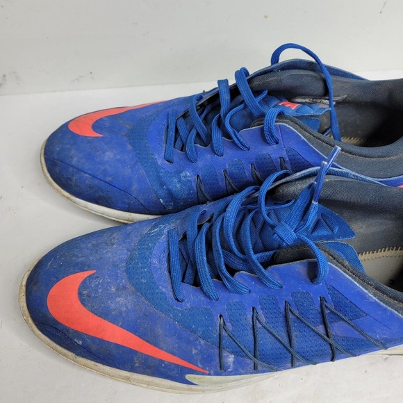 Nike Golf Lunar Control Vapor Blue Solar Red Shoes 849971-401 Sz 10 US Men's - Picture 8 of 16